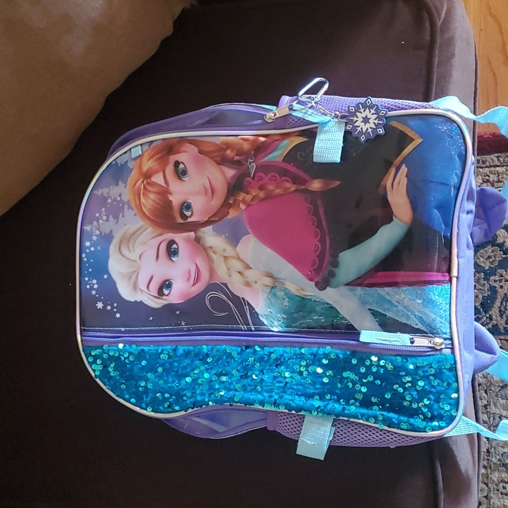Frozen backpack